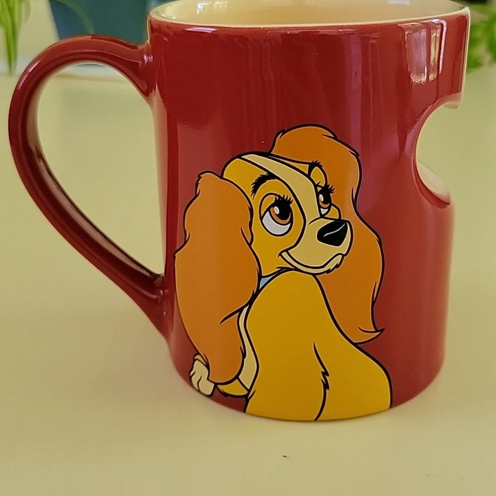 Disney vibrant red